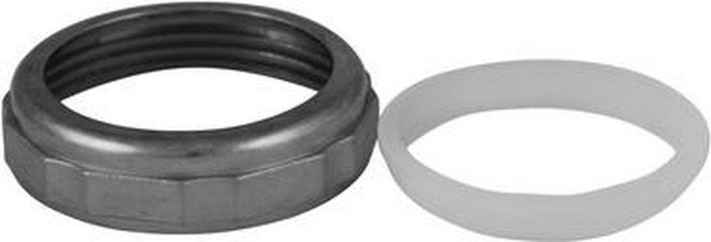 Keeney Rough Brass 1-1/2 in. Rough Brass Die Cast Slip Nut 