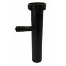 8 in. Slip-Joint Branch Tailpiece in Black