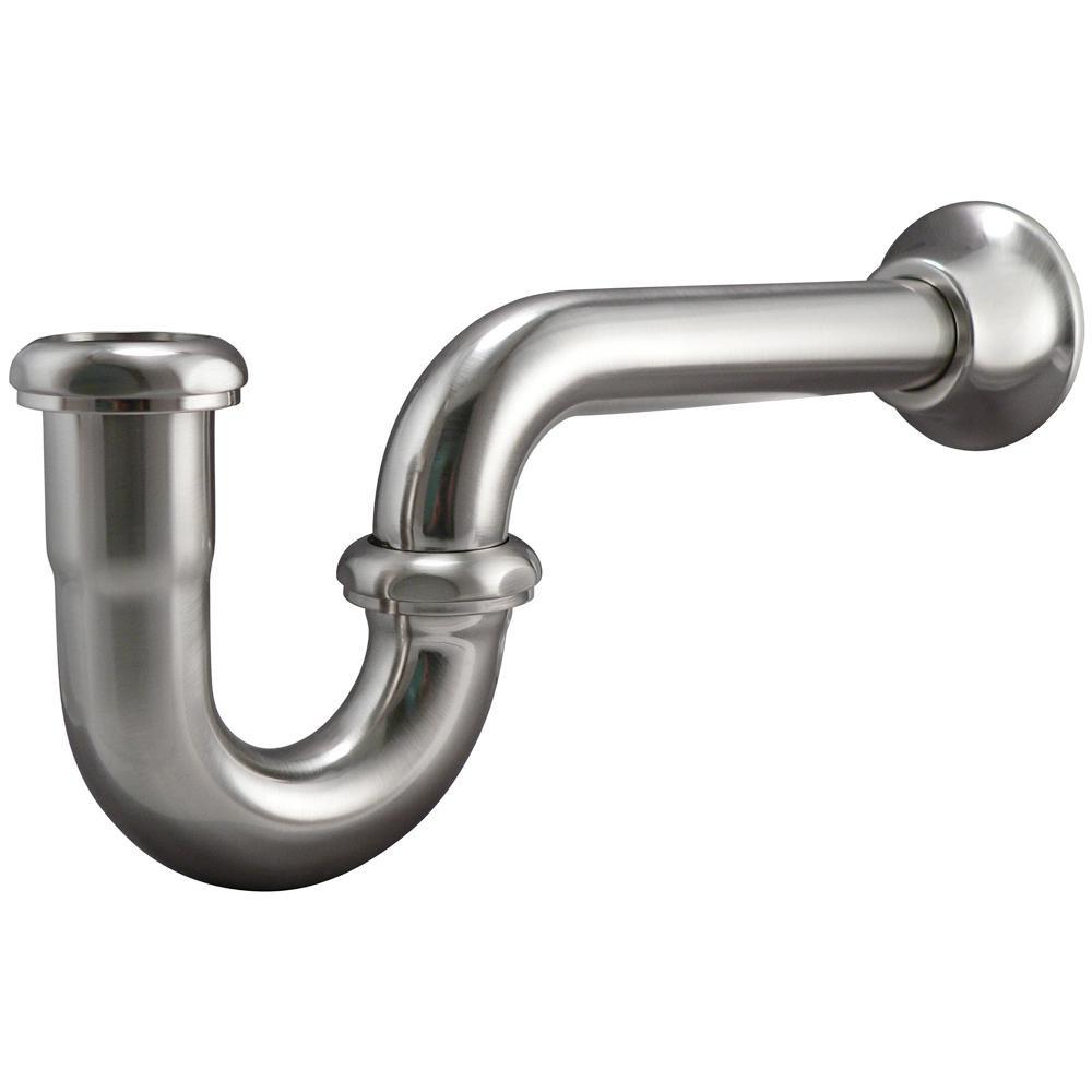 Keeney Chrome 1-1/4 in. P-Trap in Chrome 
