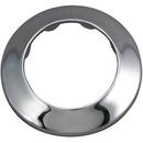 2 in. Steel Shallow Flange in Chrome Plated