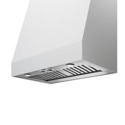 28-1/2 in. Built-in Range Hood in Stainless Steel