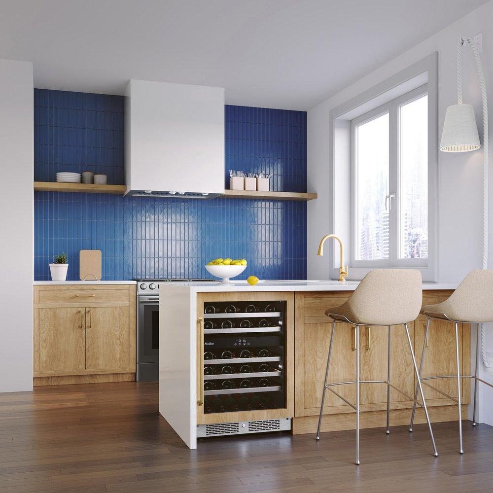 Avallon Stainless Steel Built-in Range Hood in Stainless Steel 