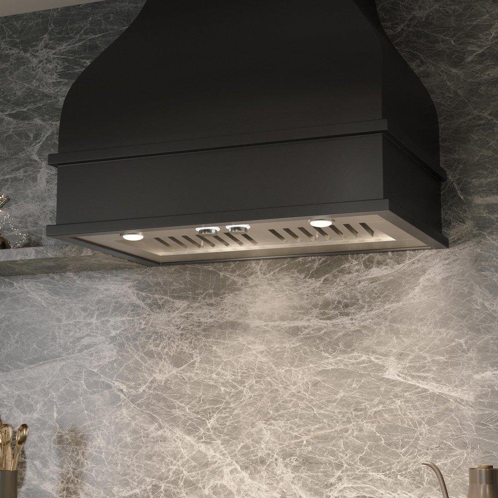 Avallon Stainless Steel Built-in Range Hood in Stainless Steel 