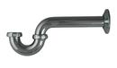 Keeney Chrome 1-1/4 X 1-1/4 17 Gauge P-Trap Low Inlet Polished Chrome 