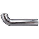 15 in. 17 ga Wall Bend in Chrome Plated