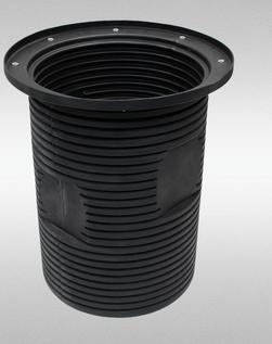 30 in. Corrugated Sump Basin with Gas-Tight Flange