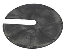 18 in. Locking Slotted Cover for Corrugated Sump Basin