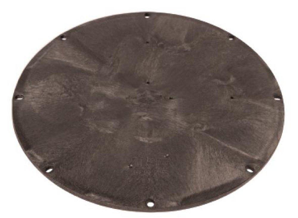SOLID GAS-TIGHT BOLT DOWN COVER FOR 16  CORR BASIN 