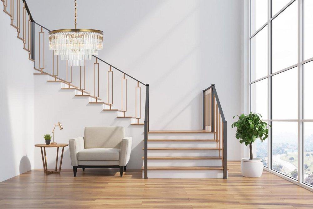 32 ROUND CRYSTAL CHANDELIER SATIN GOLD 