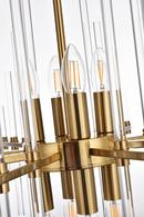 31 CRYSTAL ROD PENDANT GOLD 