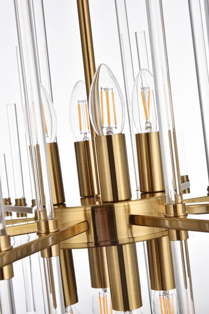 31 CRYSTAL ROD PENDANT GOLD 