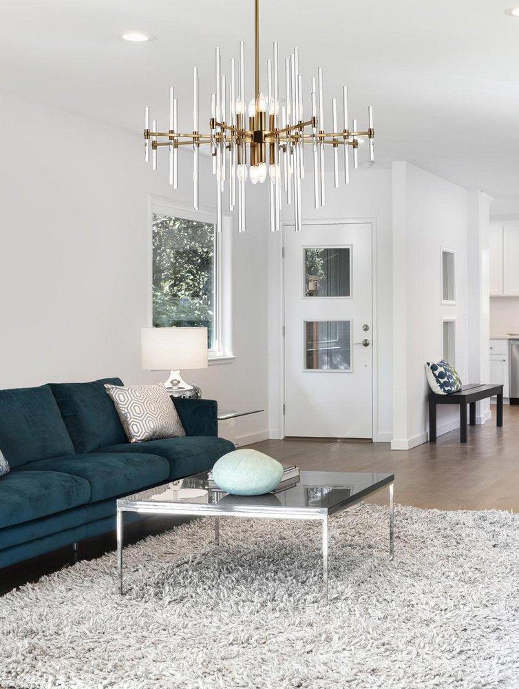 31 CRYSTAL ROD PENDANT GOLD 