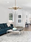 31 CRYSTAL ROD PENDANT GOLD 