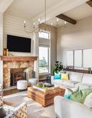 48 CHANDELIER SATIN GOLD 