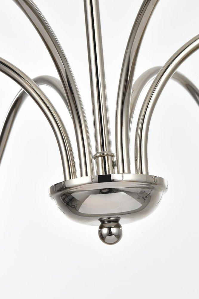 60 CHANDELIER POLISHED NICKEL 
