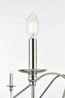 60 CHANDELIER POLISHED NICKEL 