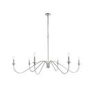 60 CHANDELIER POLISHED NICKEL 