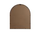 METAL FRAME ARCH MIRROR 30X36 BLACK 