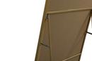 METAL FRAME RECTANGLE FULL LENGTH MIRROR 30X72 BRASS 