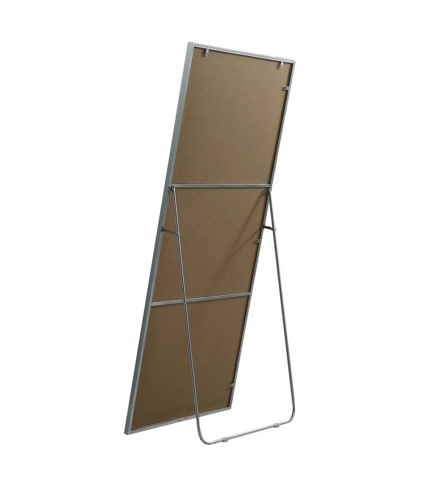 METAL FRAME RECTANGLE FULL LENGTH MIRROR 30X72 SILVER 