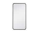 18 x 1 in. Mirror Rectangular in Blacks