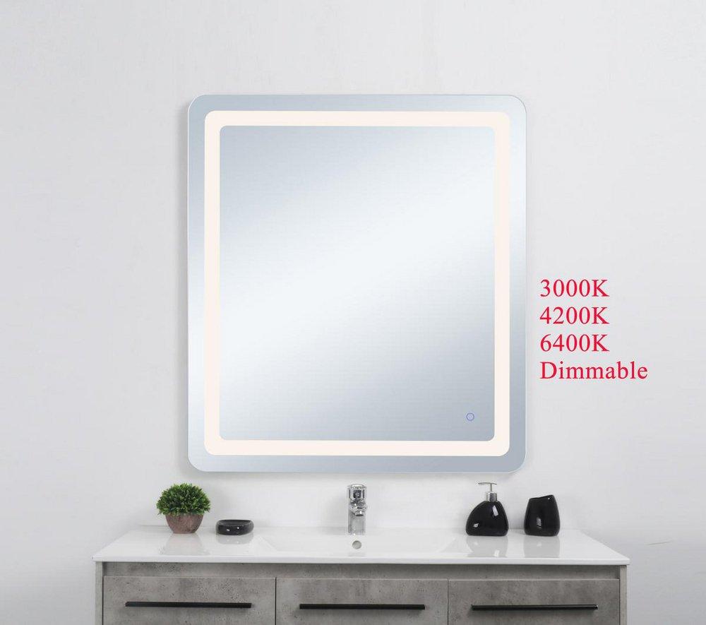 36INX40IN SOFT EDGE LED MIRROR 
