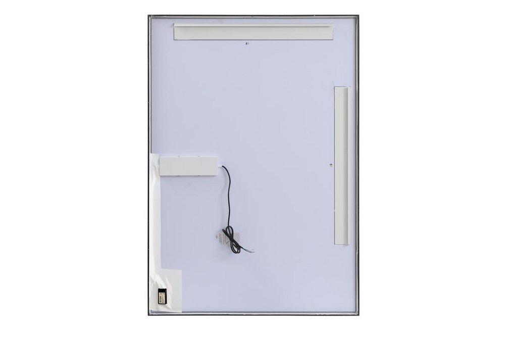 42X60 LED MIRROR W/ ADJUSTABLE COLOR TEMPERATURE 3000K/4200K/6400K BLACK 