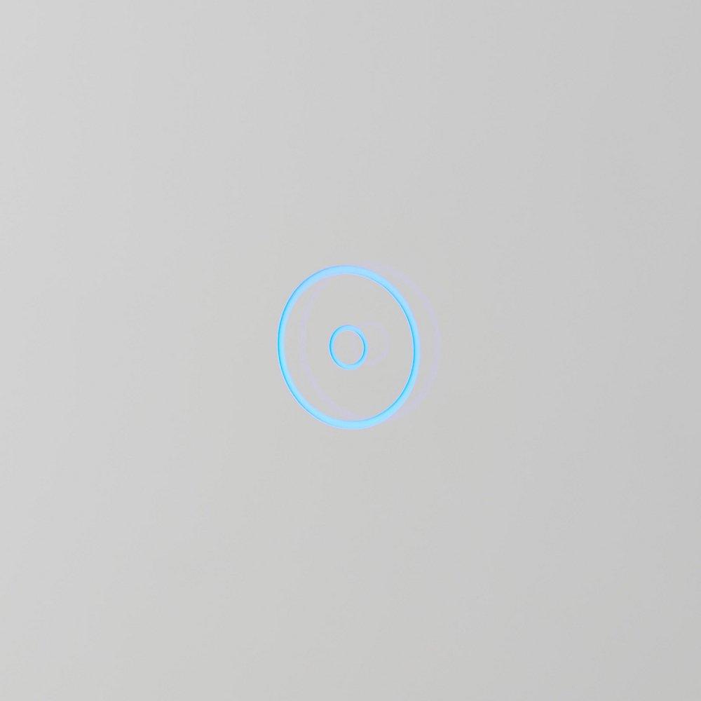 Lighted Medicine Cabinet in Matte Black Powder Coat 