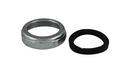 Keeney Polished Chrome Die-Cast Slip-Joint Nut with Washer 