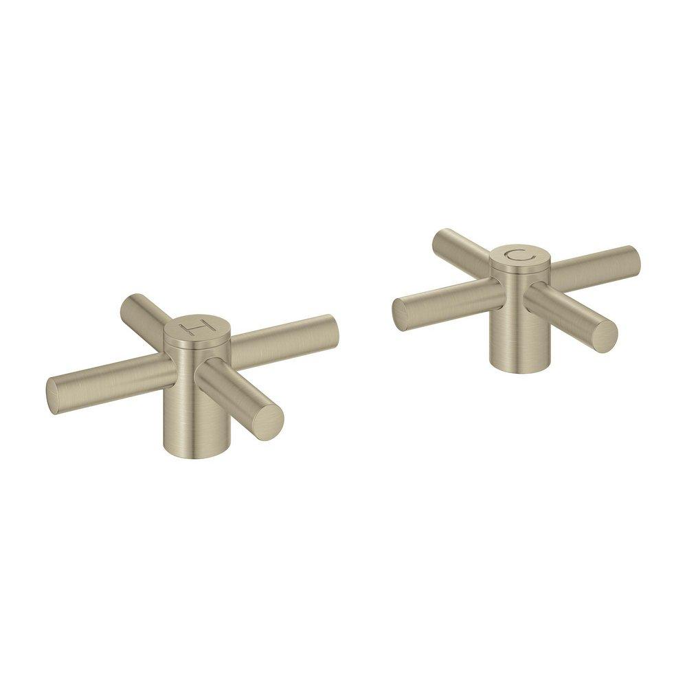 CROSS HANDLES PAIR 