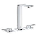 ALLURE 8-INCH WIDESPREAD 2-HANDLE M-SIZE BATHROOM FAUCET 1.2 GPM 