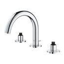 8-INCH WIDESPREAD 2-HANDLE S-SIZE BATHROOM FAUCET 1.2 GPM 