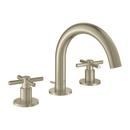 8-INCH WIDESPREAD 2-HANDLE S-SIZE BATHROOM FAUCET 1.2 GPM 