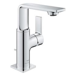 Single Handle Monoblock Bathroom Sink Faucet in Chrome
