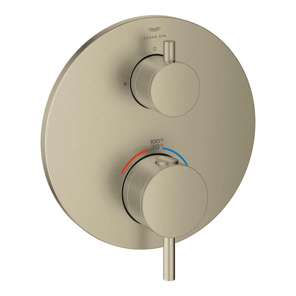 DUAL FUNCTION 2-HANDLE THERMOSTATIC VALVE TRIM 