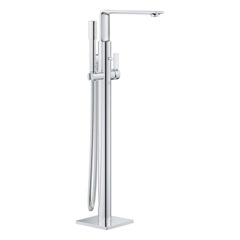 ALLURE SINGLE-HANDLE FREESTANDING TUB FAUCET WITH 1.75 GPM HAND SHOWER 