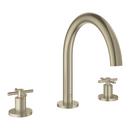 Two Handle Roman Tub Faucet in Brushed Nickel (Handles Sold Separately)