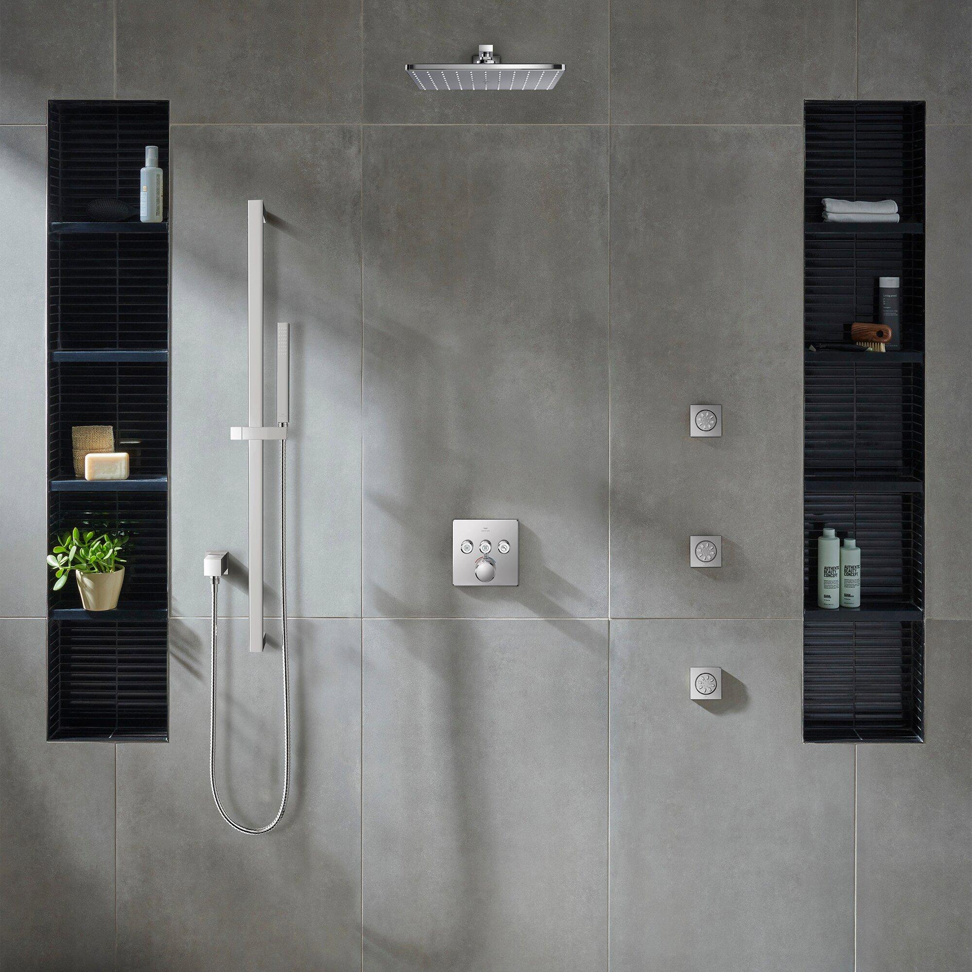 GROHE StarLight Chrome Dual Function Body Spray 