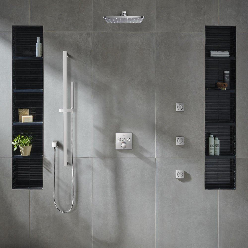 GROHE StarLight Chrome Dual Function Body Spray 
