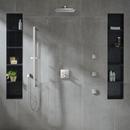 GROHE StarLight Chrome Dual Function Body Spray 