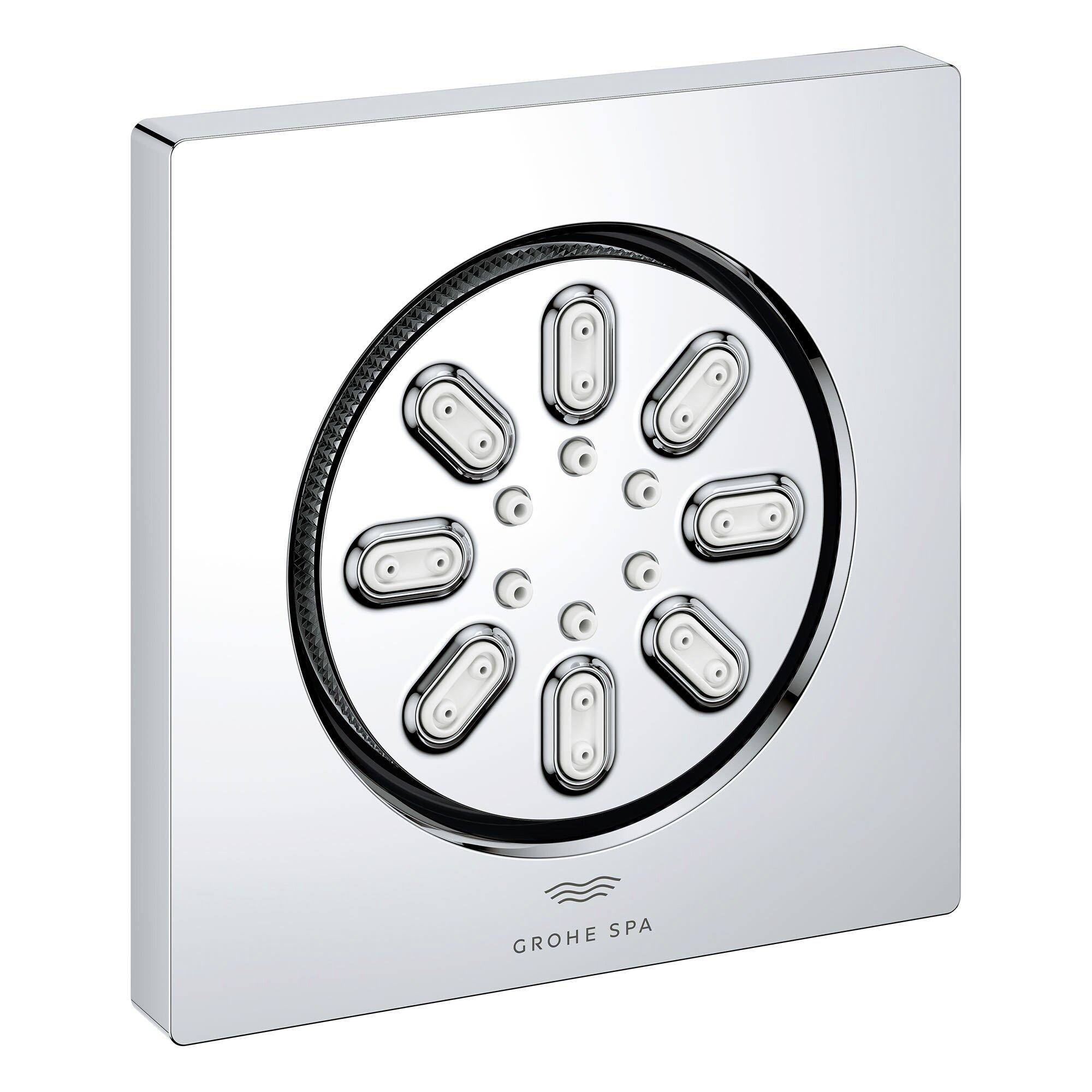 GROHE StarLight Chrome Dual Function Body Spray 