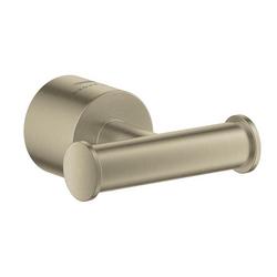 2-13/16 in. Towel Hook in Brushed Nickel