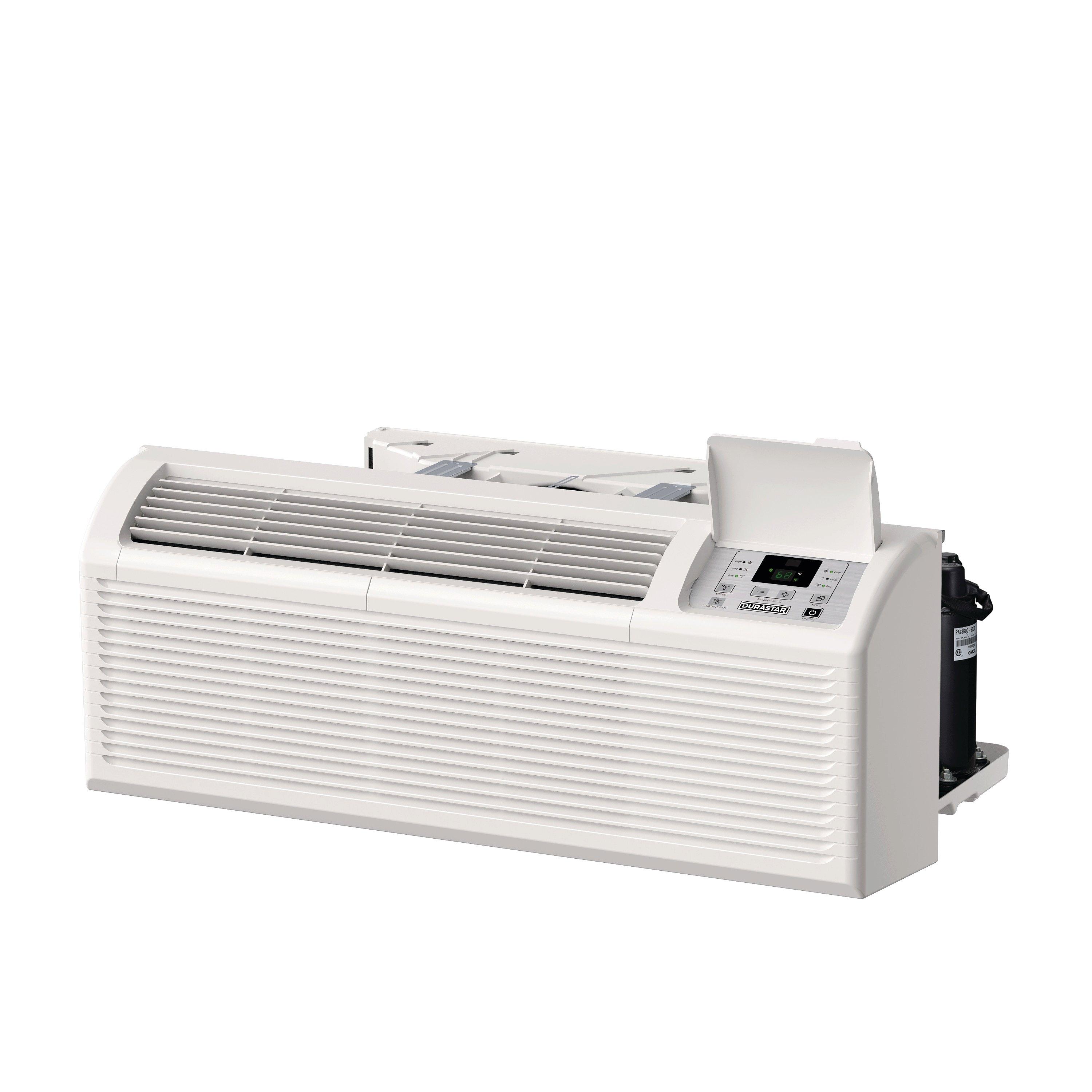 9,000 BTU PTHP Heat Pump - 3.5 kW Electric Heat - 230/208 Volt - R32 