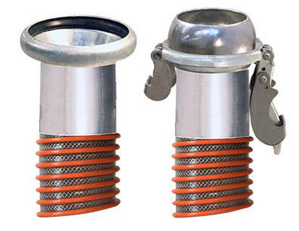 Bridgestone HosePower Orange 6 in x 20 ft. Plastic Hose 