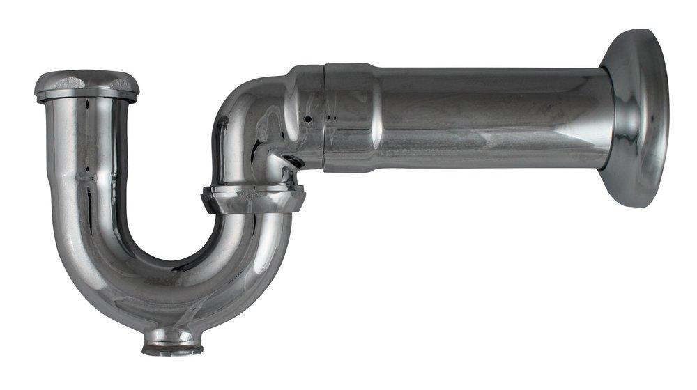 Keeney Polished Chrome 1-1/2 in. Sink Trap 