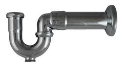 1-1/2 in. Brass Sink Trap