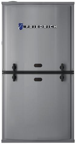 80% AFUE - 125k BTU -Upflow;Horizontal - Gas Furnace - 24-1/2"