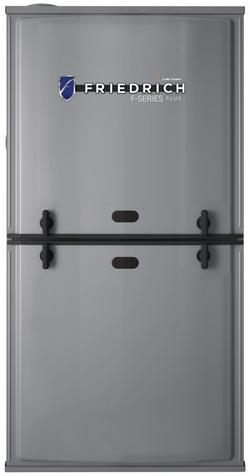 80.00% AFUE 100000 BTU Horizontal and Upflow Direct Drive Two-Stage Furnace