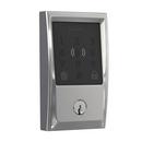 Door Lock in Bright Chrome 