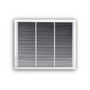 Rectorseal White 24 in. Ceiling and Sidewall 1-way Return Grille White Aluminum 